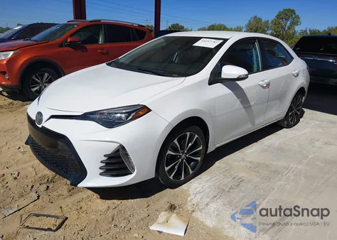 2019 Toyota Corolla Se from USA, damaged, VIN 5YFBURHE7KP936840
